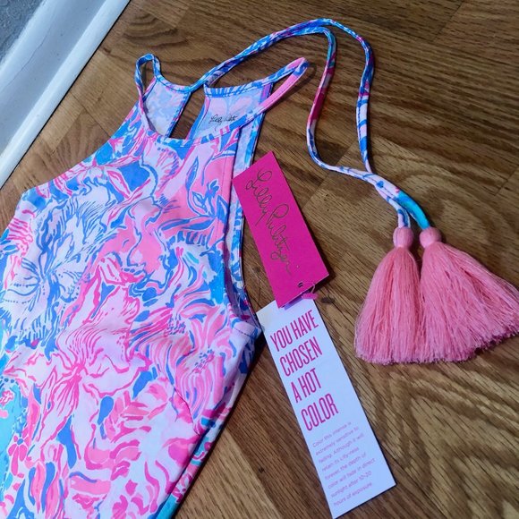 NWT XS Lilly Pulitzer Maxi Dress - Picture 2 of 3